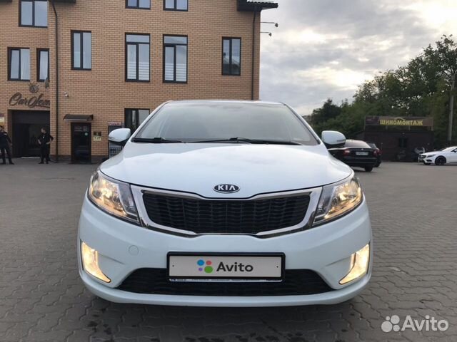 KIA Rio 1.6 МТ, 2012, 36 000 км