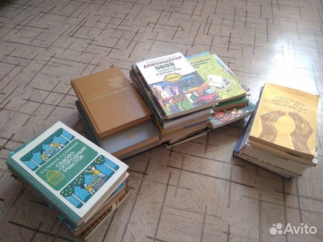 Комплект: 24 книги про приусадебный участок Комплект: 24 книги про приусадебный участок