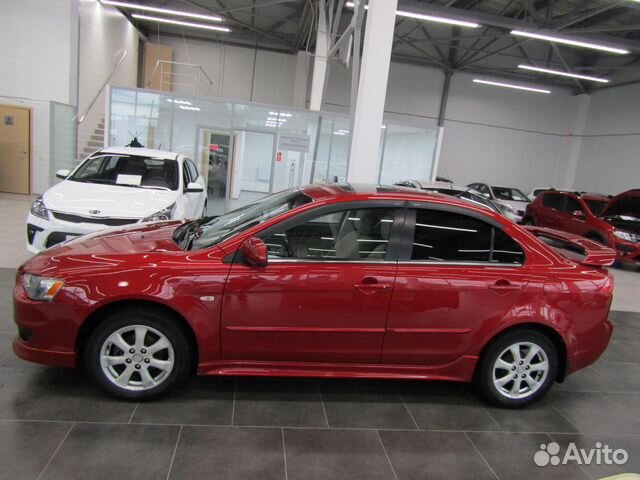 Mitsubishi Lancer 2.0 CVT, 2008, 190 000 км