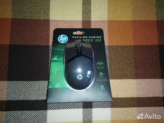 Мышка HP Pavilion Gaming 300. Новая Мышка HP Pavilion Gaming 300. Новая