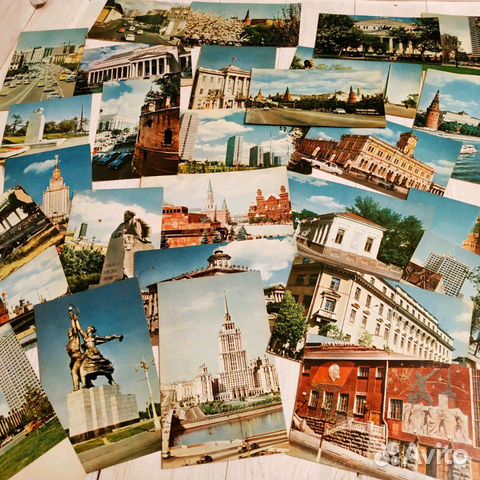 Сборные открытки самара