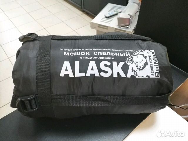 Мешок спальный с подголовником Balmax Alaska - 0