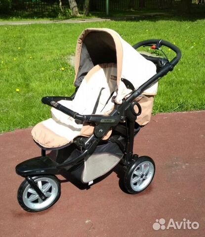 Коляcка 3в1 Peg Perego GT3+Подарки