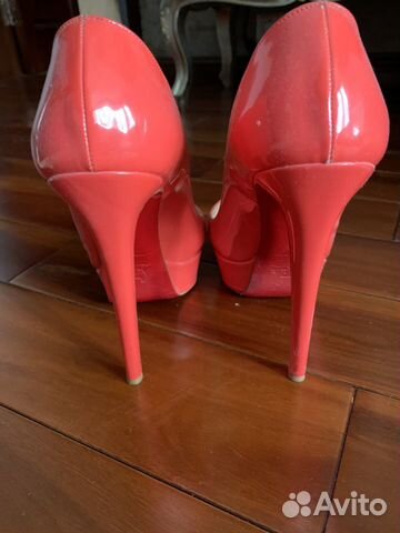 Туфли christian louboutin