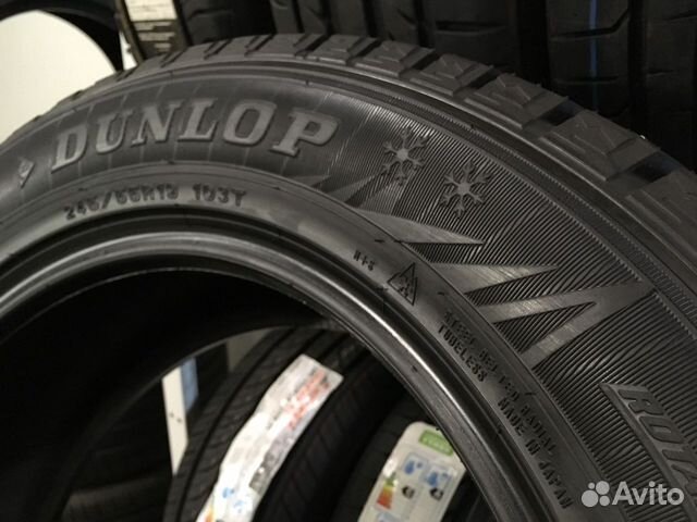 Шины 245 55 19 Dunlop новые Комплект (Япония ) Шины 245 55 19 Dunlop новые Комплект (Япония )