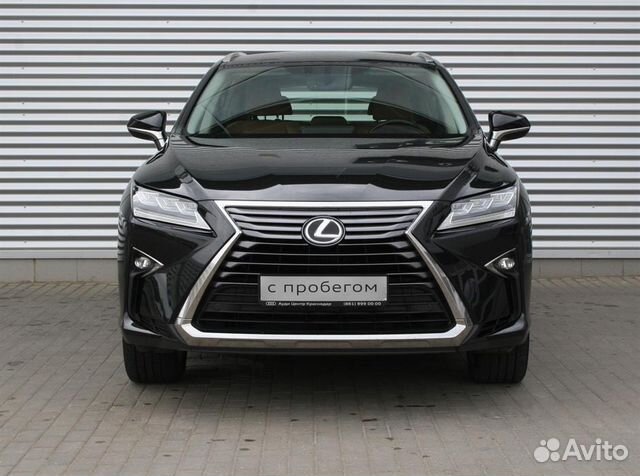 Lexus RX 2.0 AT, 2017, 70 119 км