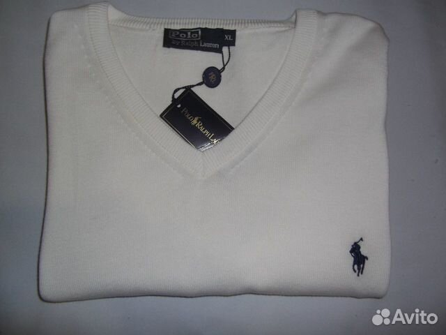 Polo Ralph Lauren Cotton Jumper M, XL Polo Ralph Lauren Cotton Jumper M, XL