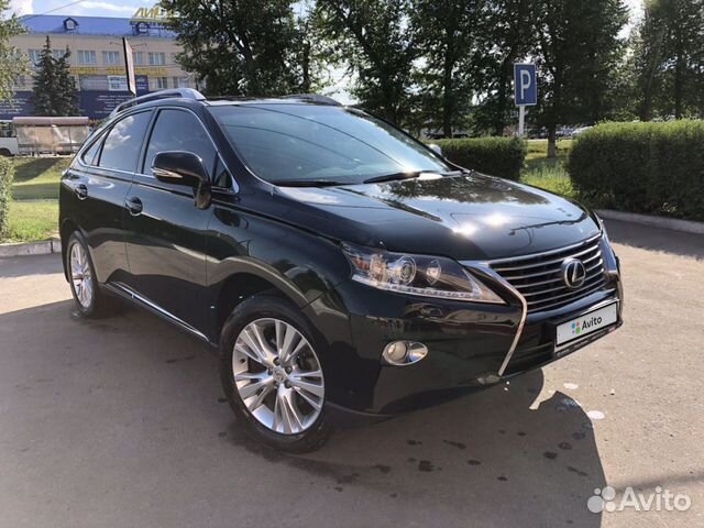 Lexus RX 2.7 AT, 2013, 75 000 км