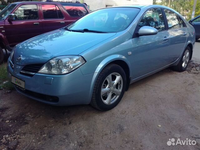 Nissan Primera 1.6 МТ, 2006, 115 000 км