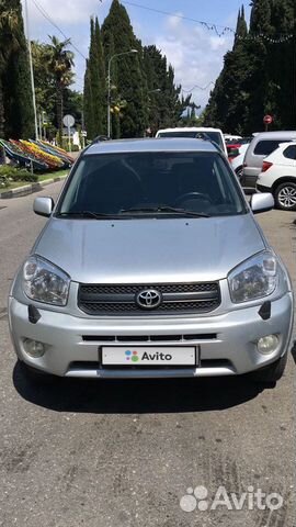 Toyota RAV4 2.0 AT, 2004, 250 000 км