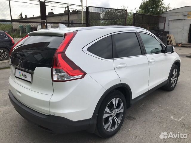 Honda CR-V 2.0 AT, 2012, 97 500 км