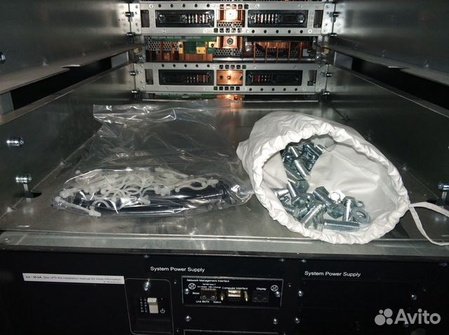 Ибп APC Symmetra PX Frame 160kW