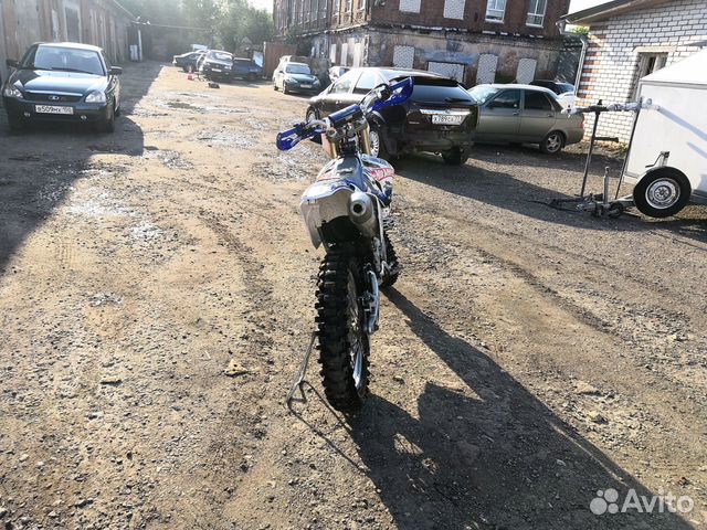 Ymaha yz450f