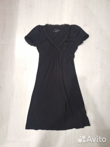 Черное платье Calvin Klein Jeans, размер S Черное платье Calvin Klein Jeans, размер S
