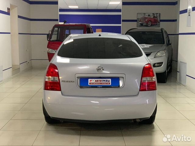 Nissan Primera 1.6 МТ, 2007, 127 000 км