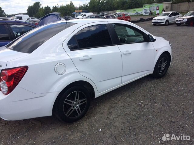 Chevrolet Aveo 1.6 AT, 2012, 97 000 км