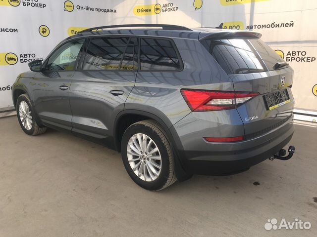 Skoda Kodiaq 2.0 AT, 2018, 33 250 км