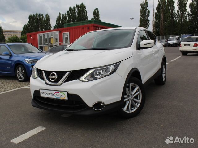 Nissan Qashqai 1.2 CVT, 2017, 111 500 км