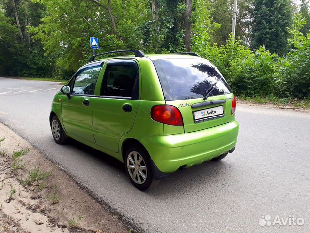 Daewoo Matiz 0.8 МТ, 2007, 130 000 км