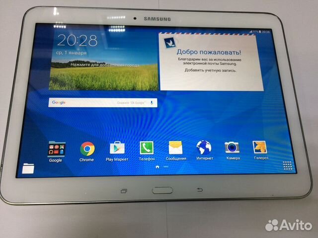 Планшет SAMSUNG Galaxy Tab 4 10.1 SM-T531 16Gb