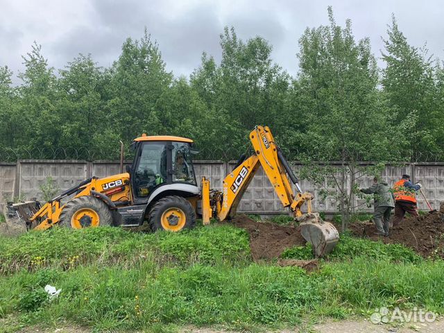 Аренда экскаватора-погрузчика JCB 3CX super/тракто