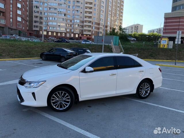 Toyota Camry 2.5 AT, 2016, 51 000 км