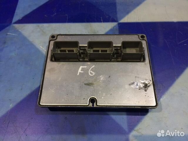 Блок управления двигателя эбу Форд Фокус 2