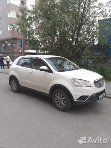 SsangYong Actyon 2.0 AT, 2012, 230 000 км