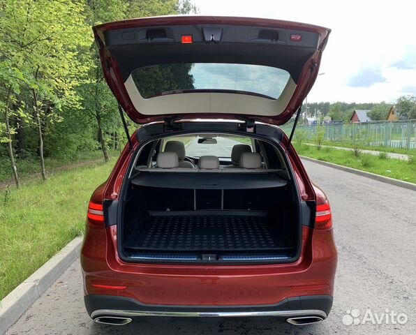 Mercedes-Benz GLC-класс 2.0 AT, 2016, 5 900 км