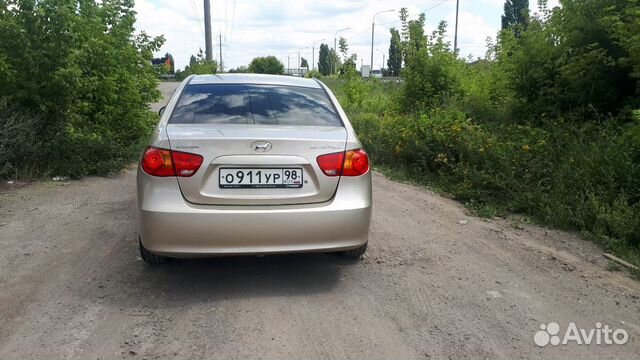 Hyundai Elantra 1.6 МТ, 2009, 131 000 км