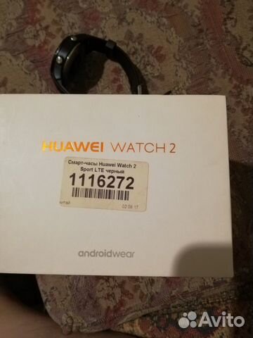 Смарт часы huawei watch 2 sport 4g