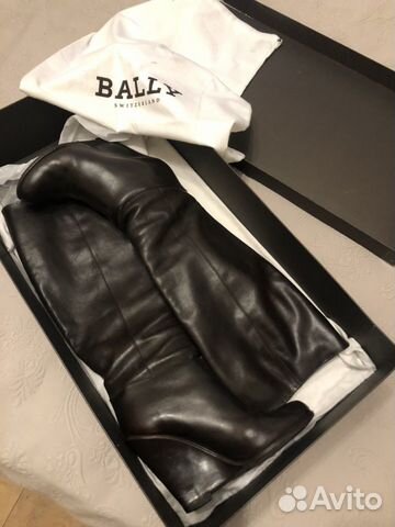 Сапоги Bally, 37 размер, б/у Сапоги Bally, 37 размер, б/у
