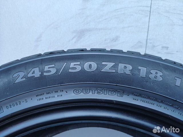 Nokian Hakka Z 245/50/18
