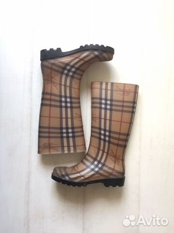 Резиновые сапоги Burberry 36 размер Резиновые сапоги Burberry 36 размер