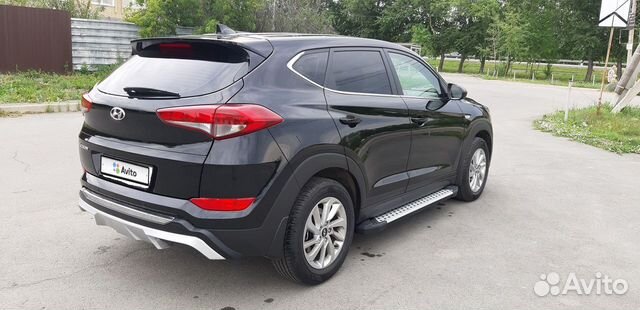 Hyundai Tucson 2.0 AT, 2018, 4 000 км