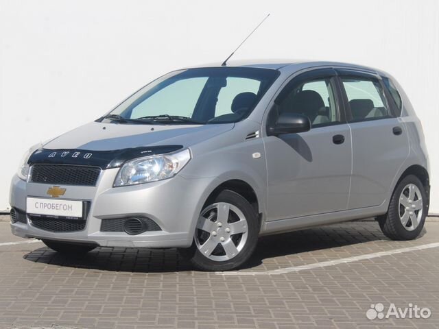 Chevrolet Aveo 1.4 МТ, 2010, 43 472 км