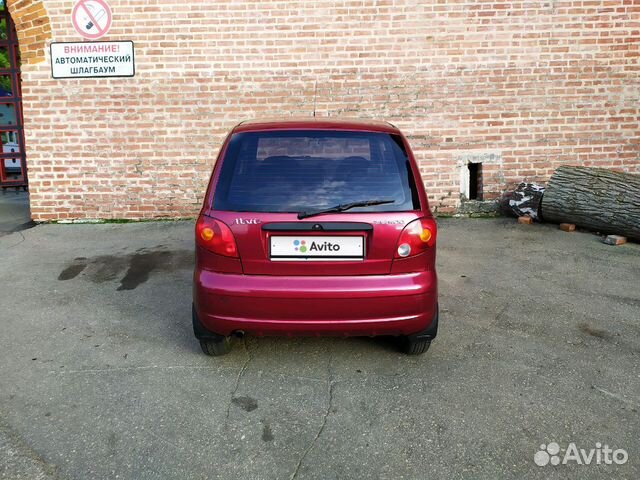 Daewoo Matiz 0.8 МТ, 2010, 61 500 км