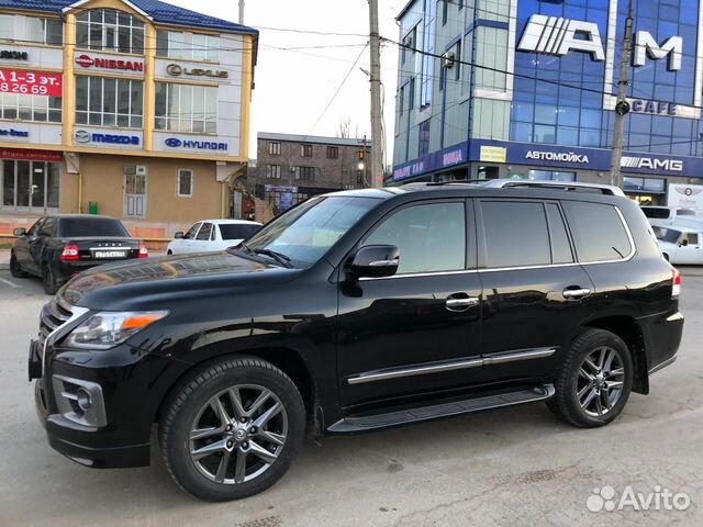 Lexus LX 5.7 AT, 2014, 90 000 км