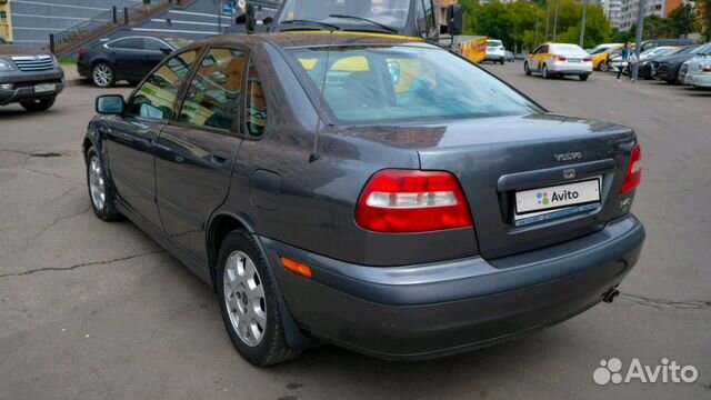 Volvo S40 1.9 AT, 2003, 113 000 км