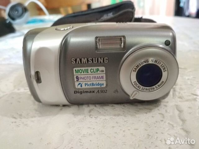 Фотоаппарат SAMSUNG digimax a502