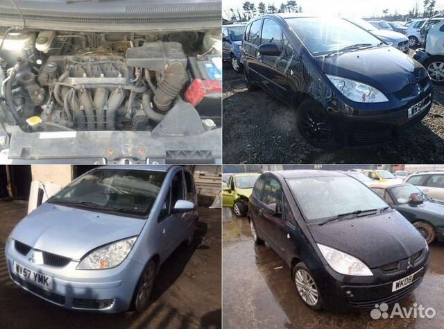 Мицубиси Кольт 6 на запчасти Mitsubishi Colt VI