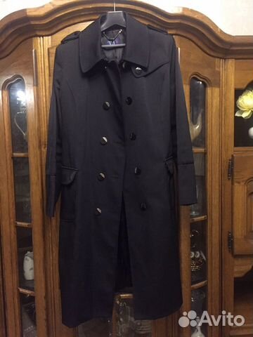 Тренч Trussardi Тренч Trussardi