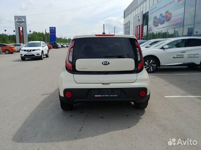 KIA Soul 1.6 AT, 2017, 50 000 км