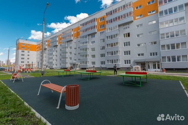 1-к квартира, 37.1 м², 5/7 эт.