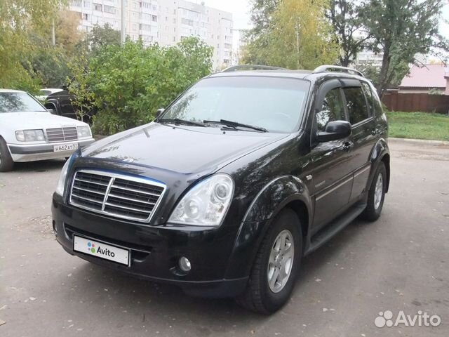 Ssangyong rexton rj4 2009