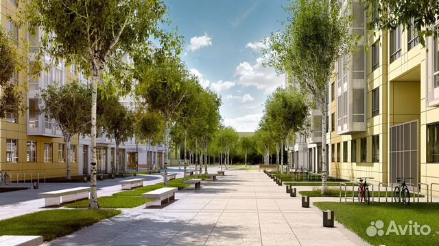 1-к квартира, 35.3 м², 7/9 эт.