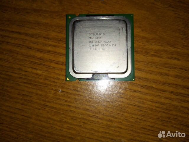 Intel Pentium 4 8.05 sl8zh malay 2.66ghz/2m/533/05