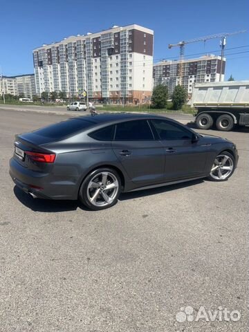 Audi A5 2.0 AMT, 2017, 39 000 км