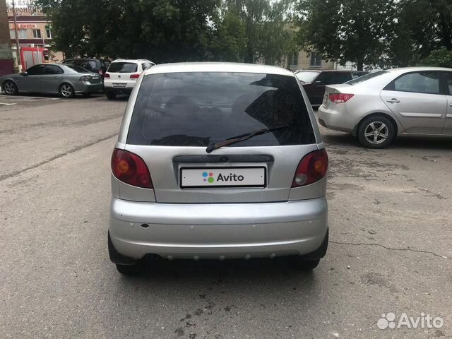 Daewoo Matiz 0.8 МТ, 2008, 96 000 км