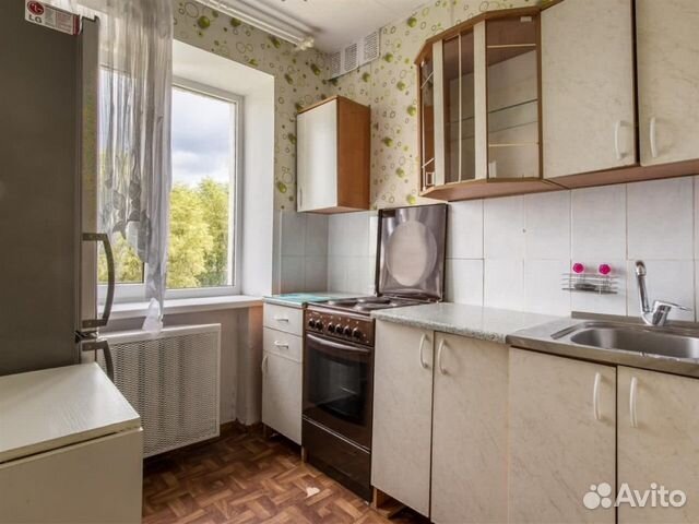 1-к квартира, 30 м², 4/5 эт.